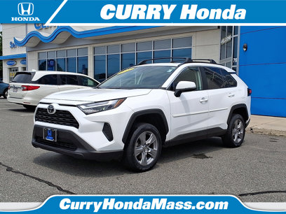 Used 2022 Toyota RAV4 XLE