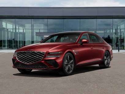New 2025 Genesis G80 3.5T Sport Prestige