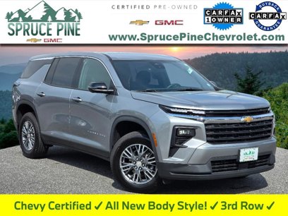 Certified 2024 Chevrolet Traverse LS