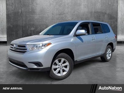 Used 2012 Toyota Highlander 4WD