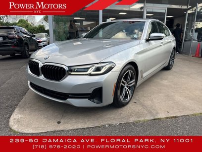 Used 2021 BMW 530i xDrive w/ Premium Package