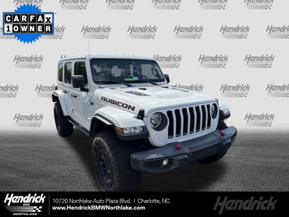 Used 2022 Jeep Wrangler Unlimited Rubicon w/ Xtreme Recon 35" Tire Package