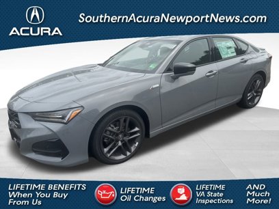 New 2025 Acura TLX SH-AWD