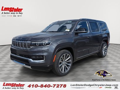 New 2024 Jeep Grand Wagoneer Series I w/ Convenience Group III