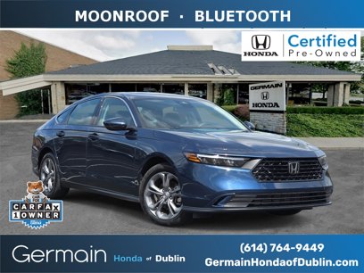 Certified 2024 Honda Accord EX