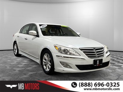Used 2013 Hyundai Genesis 3.8