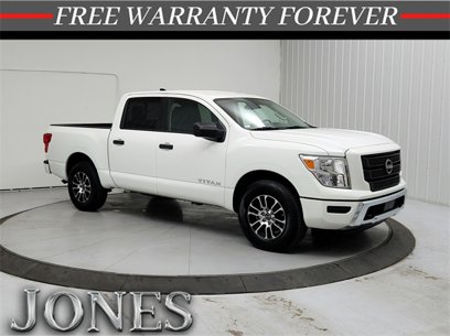 Used 2023 Nissan Titan SV