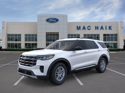 New 2025 Ford Explorer Active
