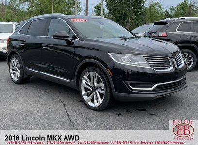 Used 2016 Lincoln MKX Reserve w/ Climate Package