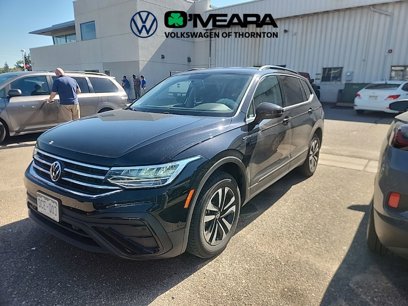 Used 2022 Volkswagen Tiguan S