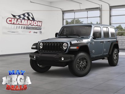 New 2025 Jeep Wrangler Willys