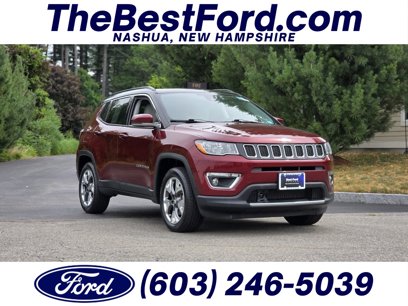 Used 2021 Jeep Compass Limited w/ Sun and Sound Group