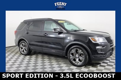 Used 2018 Ford Explorer Sport w/ Equipment Group 401A