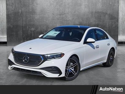 New 2025 Mercedes-Benz E 350 Sedan