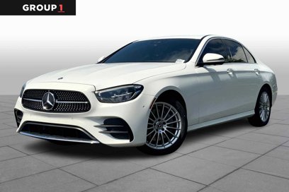 Used 2022 Mercedes-Benz E 350 Sedan