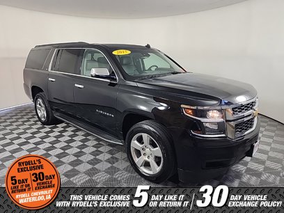 Used 2015 Chevrolet Suburban LT