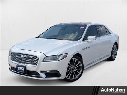 Used 2017 Lincoln Continental Reserve w/ Technology Package