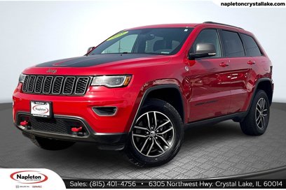 Used 2018 Jeep Grand Cherokee Trailhawk w/ Trailhawk Luxury Group