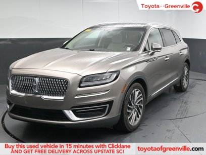 Used 2019 Lincoln Nautilus Reserve