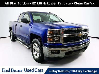 Used 2014 Chevrolet Silverado 1500 LT w/ All Star Edition