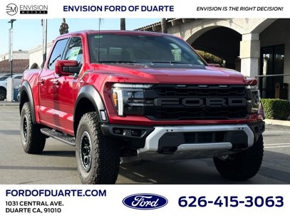 New 2024 Ford F150 Raptor