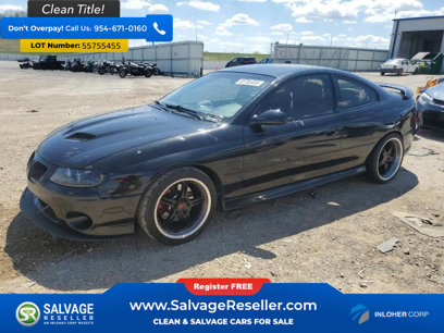 Used 2005 Pontiac GTO
