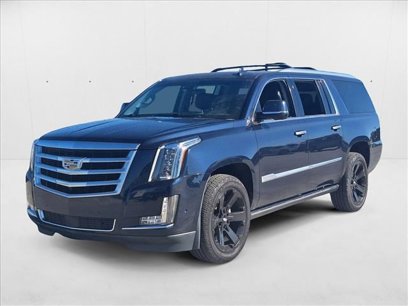 Used 2019 Cadillac Escalade ESV Premium Luxury