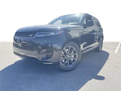 New 2025 Land Rover Range Rover Sport
