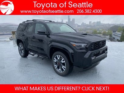 New 2025 Toyota 4Runner TRD Sport