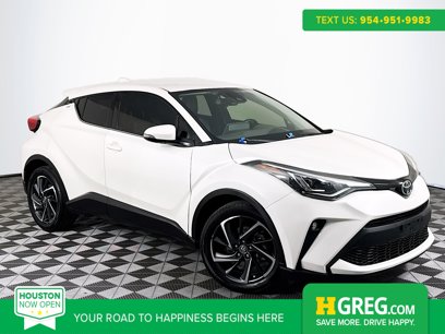 Used 2021 Toyota C-HR Limited