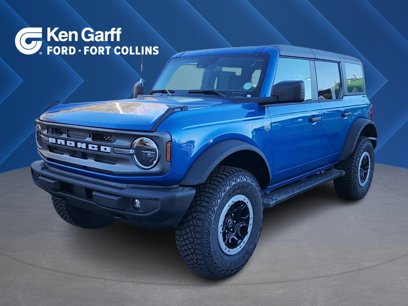 New 2024 Ford Bronco Big Bend w/ Sasquatch Package