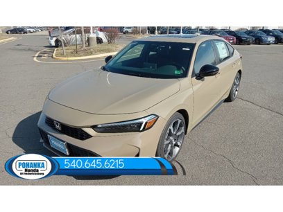 New 2025 Honda Civic Sport Touring