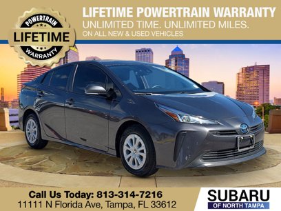 Used 2019 Toyota Prius LE
