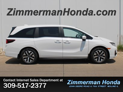 New 2025 Honda Odyssey EX-L