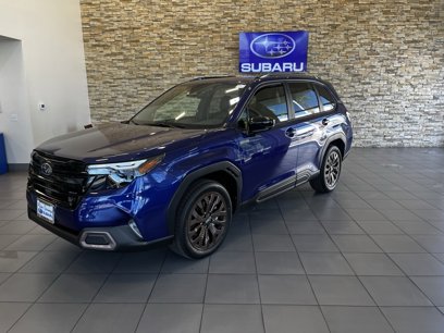 New 2025 Subaru Forester Sport