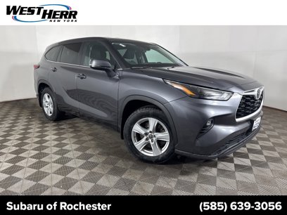 Used 2023 Toyota Highlander LE