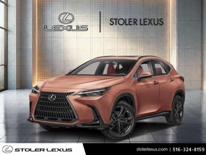 New 2025 Lexus NX 450h+ AWD w/ Luxury Package
