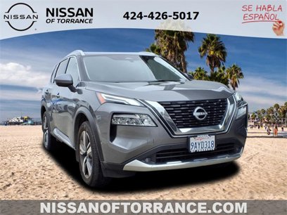 Certified 2022 Nissan Rogue Platinum w/ Head-Up Display Package