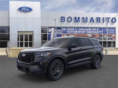 New 2025 Ford Explorer ST-Line w/ Premium Package