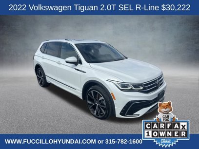 Used 2022 Volkswagen Tiguan SEL R-Line