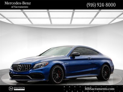 Certified 2023 Mercedes-Benz C 63 AMG S
