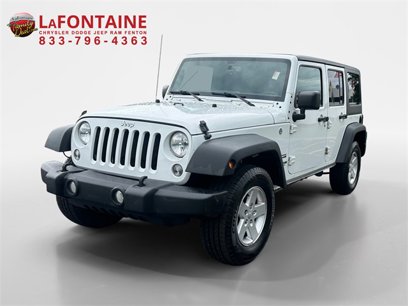 Used 2018 Jeep Wrangler Unlimited Sport S