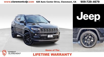 New 2025 Jeep Compass Latitude w/ Altitude Special Edition