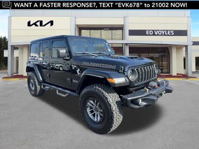 Used 2024 Jeep Wrangler Unlimited Rubicon 392