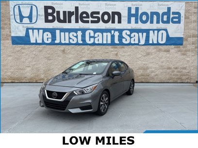 Used 2021 Nissan Versa SV