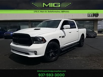 Used 2017 RAM 1500 Sport w/ Quick Order Package 26Q Night