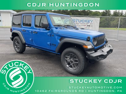 New 2025 Jeep Wrangler Sport S