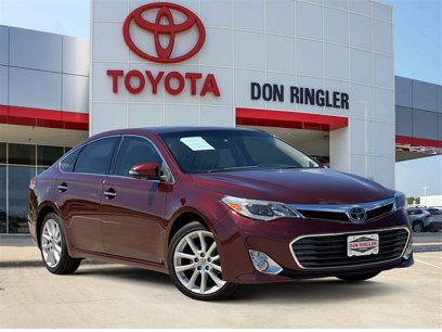 Used 2014 Toyota Avalon Limited
