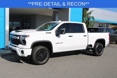 Used 2024 Chevrolet Silverado 3500 LTZ