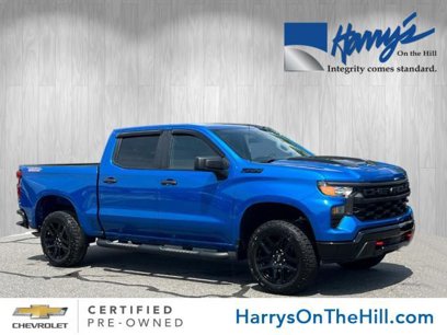Certified 2023 Chevrolet Silverado 1500 Custom Trail Boss w/ LPO, Dark Essentials Package